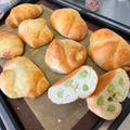 クックkana♡'s cooksnap of when they made 枝豆チーズ塩パン.