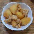 ポニーリボン's cooksnap of when they made じゃがいもと油揚げのシンプル煮物.