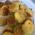 ＊こおこ＊'s cooksnap of when they made 【弁当】もっちり♪コロコロさつま芋ボール.