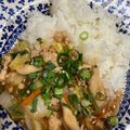 ぽちゃすけ's cooksnap of when they made 鶏ひき肉と白菜のあんかけ♡.