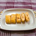 ﾁｲﾁｬﾝﾏﾏ's cooksnap of when they made ✿卵焼きに梅干入れちゃった✿.