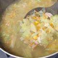 mahorou's cooksnap of when they made じゃがいもゴロゴロコンソメスープ♪.