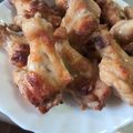 ぽんこつ子♡'s cooksnap of when they made 魚焼きグリルで！手羽元グリル.