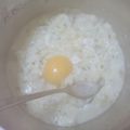 ハチ8コロ8's cooksnap of when they made 冷ご飯で♪簡単カルボナーラ風リゾット　.