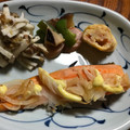 Ruriluru's cooksnap of when they made 【簡単すぎてウマ過ぎる！】鮭マヨネーズ焼.