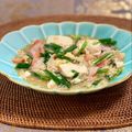 コムギ大好き's cooksnap of when they made かにかまとにらの崩し豆腐煮込み.