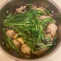 ピーナッツ子♪'s cooksnap of when they made せり鍋.