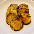 ポコ子☆29乃お台どこ's cooksnap of when they made 簡単過ぎ！？ズッキーニのポン酢焼き.