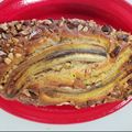 すーこ's cooksnap of when they made 準備は10分！お店のバナナケーキ☆.