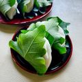 いなばっくす☆'s cooksnap of when they made 30分レシピ★レンジで簡単♬柏餅♬.