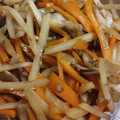ぐみよー's cooksnap of when they made 舞茸と大根のきんぴら.
