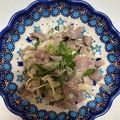 ぴよぴよもも's cooksnap of when they made 砂肝と玉ねぎのサッパリ和え♡おつまみにも.