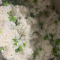 たくたくさと's cooksnap of when they made ザ・グリーンピースごはん～基本レシピ.