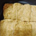 なまちょこれいと's cooksnap of when they made きつねうどんの甘あげ.