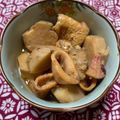 MYAR's cooksnap of when they made 【ゼロ活力なべ】イカと里芋の煮物.