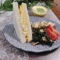 クックHG9V8Y☆'s cooksnap of when they made サンドイッチ♡我が家の定番！卵サンド.
