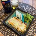 ちゃかぴまま's cooksnap of when they made 15分でお揚げピザ.