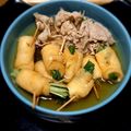 きっぱりん's cooksnap of when they made うまカンタン！油揚げと水菜の鍋.
