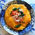 猫緑月's cooksnap of when they made 天津飯.