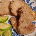 Poochcook's cooksnap of when they made No卵！ 簡単衣♪ サクッと豚ヒレカツ！.