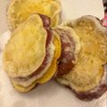 NON♡RAMU's cooksnap of when they made 安納芋の天ぷら.