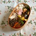 yesmama's cooksnap of when they made オクラの梅オカカ和え❀.