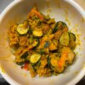 真樹 野畑's cooksnap of when they made かぼちゃとウインナーのサラダ♪.