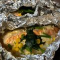あい♪らんど's cooksnap of when they made フライパンでチーズマヨの鮭のホイル焼き！.