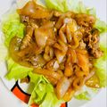 Ri→chan's cooksnap of when they made ５分で完成！旨タレふっくら豚の生姜焼き♪.