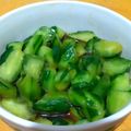 ちーまぐ's cooksnap of when they made 保育園の給食♪ぱくぱく♪キュウリ漬け.