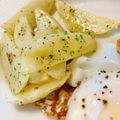 figaron311's cooksnap of when they made ◆ふりふりポテト　コンソメチーズ◆.
