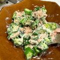 ♪ミチル♪'s cooksnap of when they made オクラのツナマヨサラダ.