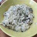 atomneko's cooksnap of when they made ☺残りご飯で簡単♪きのこのリゾット☺.