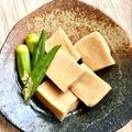 悠LOVE航's cooksnap of when they made ほっこり♡高野豆腐とオクラの煮浸し～♪.