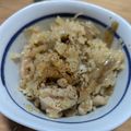 れおもらいむいっくん's cooksnap of when they made 鶏ごぼうの炊き込みご飯.