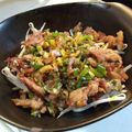 たなかけ＠CKPD's cooksnap of when they made カリカリ豚ともやしのねぎソース.