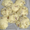 クックMS3SQ4☆'s cooksnap of when they made ★サツマイモとＨＭで★鬼まんじゅう.