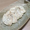 さちへ♪'s cooksnap of when they made 簡単おつまみ！味噌漬けモッツァレラチーズ.