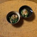 yesmama's cooksnap of when they made レンチンで簡単❢小松菜のお浸し(^^).