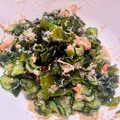 hiroP's cooksnap of when they made ツナときゅうりとわかめの酢の物.