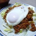 niko_25's cooksnap of when they made 5分でハンバーグ丼！合挽き肉と玉ねぎ炒め.