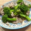 みのりっくす's cooksnap of when they made ブロッコリーと豚バラ肉の塩炒め☆.