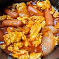 うーさき's cooksnap of when they made ウインナーと卵のナポリタン炒め.