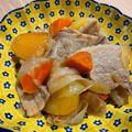 みどりんご_mina's cooksnap of when they made 【節約】豚肉でも美味しいヨ！肉じゃが.