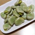 ﾋﾟﾛﾐ♡'s cooksnap of when they made そら豆の茹で方.