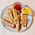 スーパーリンクス's cooksnap of when they made 超簡単♪餃子の皮で☆ウインナー巻き.