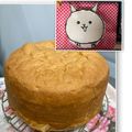 ♡JyuRiku♡'s cooksnap of when they made パティシエのジェノワーズ＊スポンジケーキ.