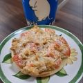 ponnko's cooksnap of when they made ＊からしマヨdeツナとトマトのトースト＊.