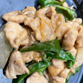 maaaaaccha's cooksnap of when they made 鶏むねとピーマンのオイマヨ炒め.
