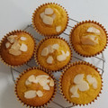 junkonana's cooksnap of when they made 人参とはちみつの簡単マフィン♡.